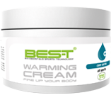 BES-T Warming Cream - 250 ml